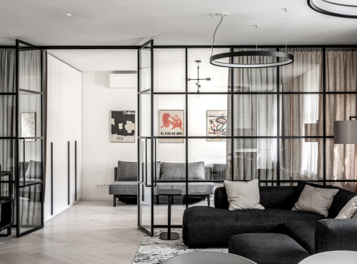 Zahraničné nehnuteľnosti - Dizajnový byt, Praha 2 – Vinohrady