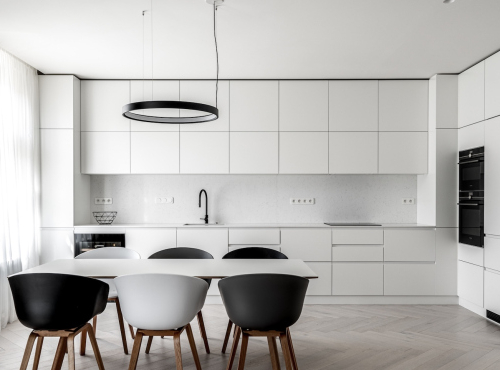 Zahraničné nehnuteľnosti - Dizajnový byt, Praha 2 – Vinohrady