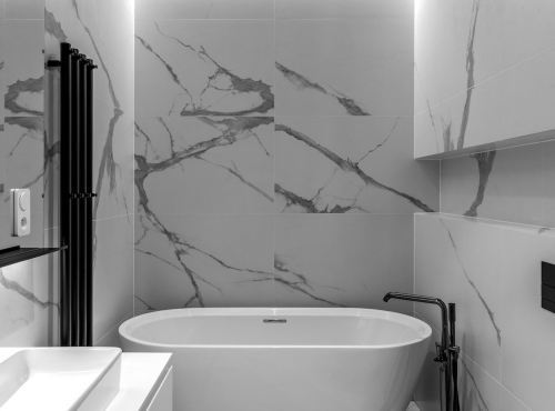 Zahraničné nehnuteľnosti - Dizajnový byt, Praha 2 – Vinohrady