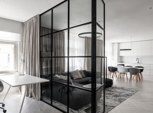 Zahraničné nehnuteľnosti - Dizajnový byt, Praha 2 – Vinohrady