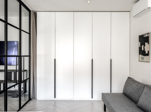 Zahraničné nehnuteľnosti - Dizajnový byt, Praha 2 – Vinohrady