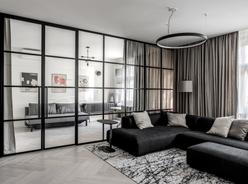 Zahraničné nehnuteľnosti - Dizajnový byt, Praha 2 – Vinohrady