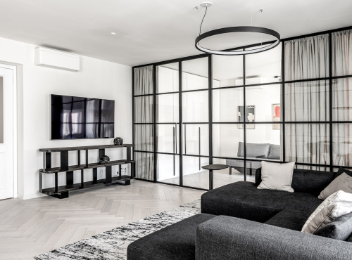 Zahraničné nehnuteľnosti - Dizajnový byt, Praha 2 – Vinohrady