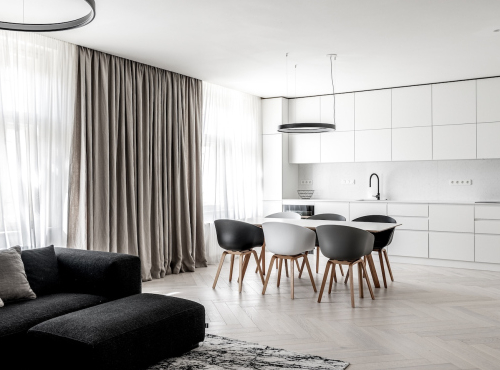 Zahraničné nehnuteľnosti - Dizajnový byt, Praha 2 – Vinohrady