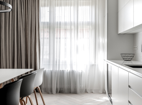 Zahraničné nehnuteľnosti - Dizajnový byt, Praha 2 – Vinohrady