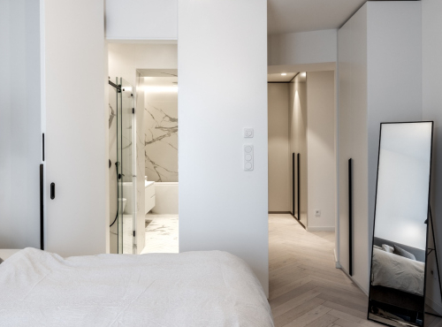 Zahraničné nehnuteľnosti - Dizajnový byt, Praha 2 – Vinohrady