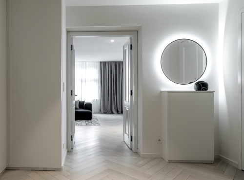 Zahraničné nehnuteľnosti - Dizajnový byt, Praha 2 – Vinohrady