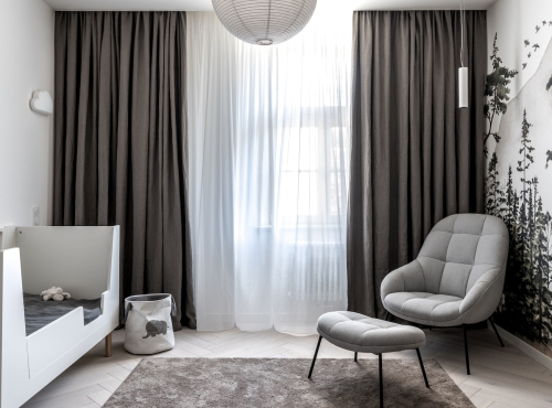 Zahraničné nehnuteľnosti - Dizajnový byt, Praha 2 – Vinohrady