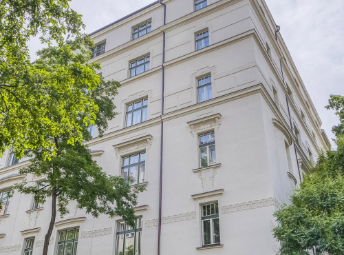 Zahraničné nehnuteľnosti - Dizajnový byt, Praha 2 – Vinohrady