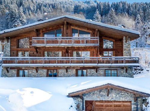 Zahraničné nehnuteľnosti - Chalet Alicia, Francúzsko – Megève