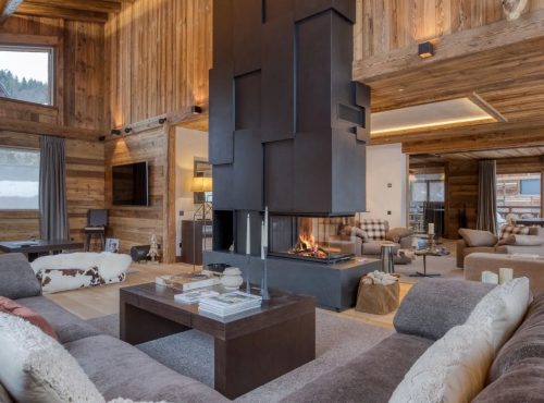 Zahraničné nehnuteľnosti - Chalet Alicia, Francúzsko – Megève