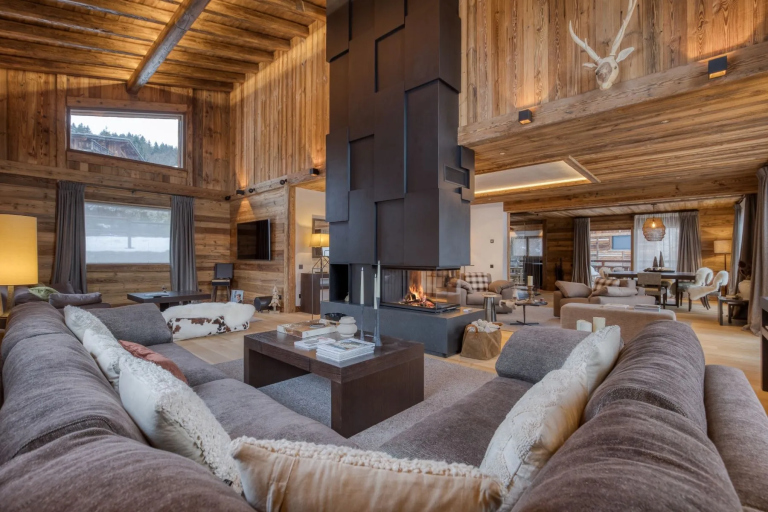 Chalet Alicia, France – Megève