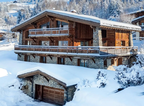 Chalet Alicia, France – Megève