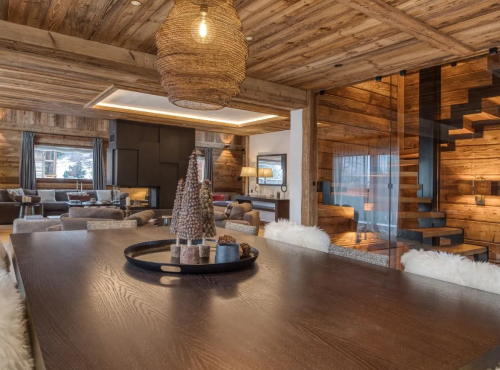 Chalet Alicia, France – Megève