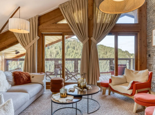 Zahraničné nehnuteľnosti - Penthouse Bella, Francúzsko – Courchevel
