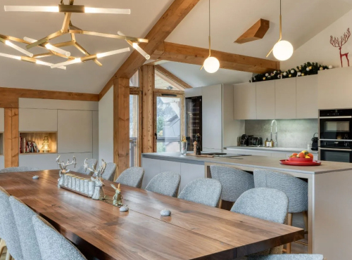 Zahraničné nehnuteľnosti - Penthouse Bella, Francúzsko – Courchevel