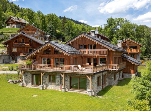 Zahraničné nehnuteľnosti - Rodinný chalet Cerf, Francúzsko – Méribel