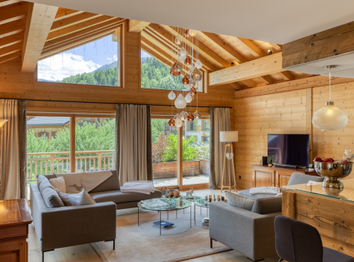 Family chalet Cerf, France – Méribel