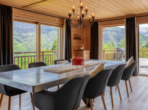 Zahraničné nehnuteľnosti - Rodinný chalet Cerf, Francúzsko – Méribel