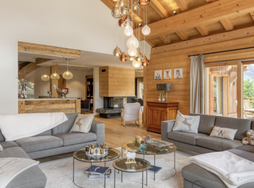 Zahraničné nehnuteľnosti - Rodinný chalet Cerf, Francúzsko – Méribel