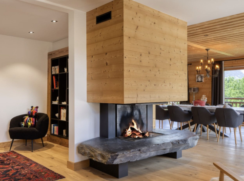 Zahraničné nehnuteľnosti - Rodinný chalet Cerf, Francúzsko – Méribel