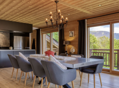 Zahraničné nehnuteľnosti - Rodinný chalet Cerf, Francúzsko – Méribel