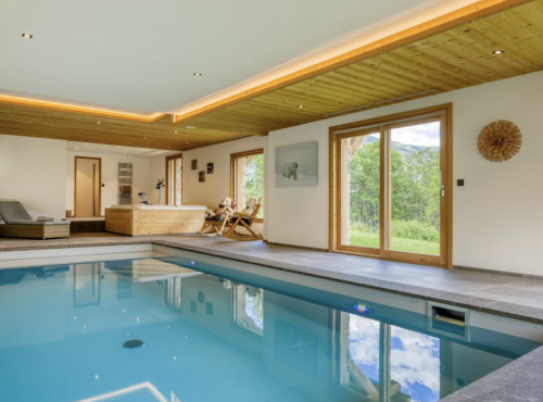 Zahraničné nehnuteľnosti - Rodinný chalet Cerf, Francúzsko – Méribel