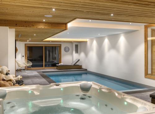 Zahraničné nehnuteľnosti - Rodinný chalet Cerf, Francúzsko – Méribel