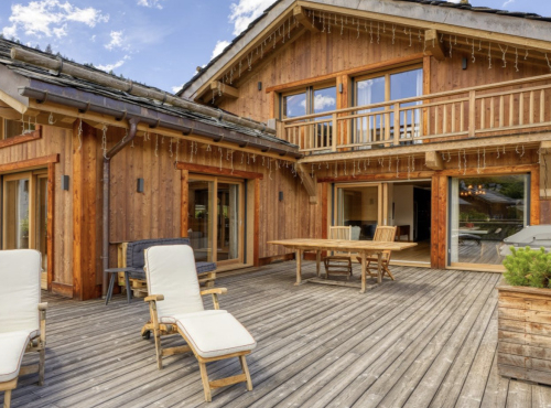 Zahraničné nehnuteľnosti - Rodinný chalet Cerf, Francúzsko – Méribel