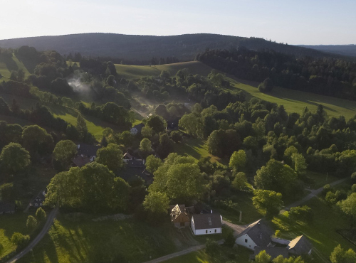 Zahraničné nehnuteľnosti - Vidiecka usadlosť, Vysočina – Žďárské vrchy