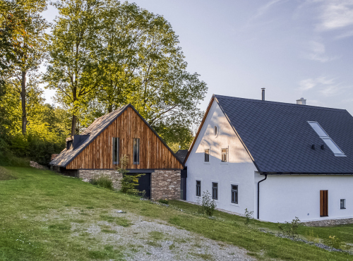 Zahraničné nehnuteľnosti - Vidiecka usadlosť, Vysočina – Žďárské vrchy