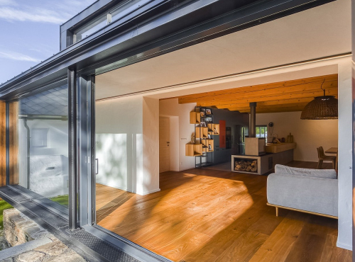 Zahraničné nehnuteľnosti - Vidiecka usadlosť, Vysočina – Žďárské vrchy