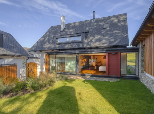 Zahraničné nehnuteľnosti - Vidiecka usadlosť, Vysočina – Žďárské vrchy