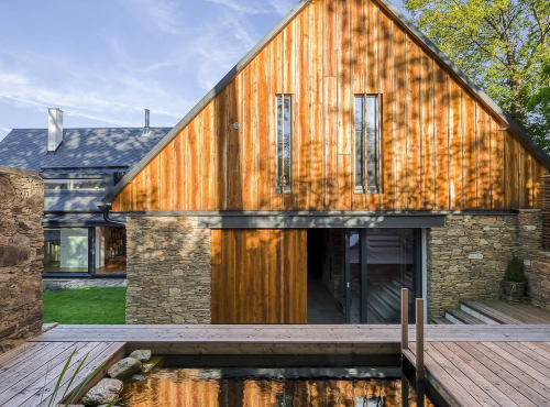 Zahraničné nehnuteľnosti - Vidiecka usadlosť, Vysočina – Žďárské vrchy