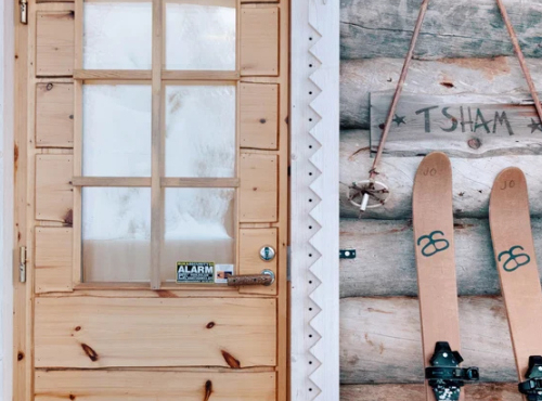 Zahraničné nehnuteľnosti - Zrubový chalet pri jazere, Fínsko – Ruka