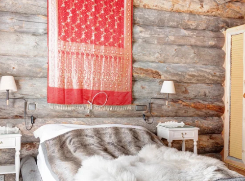 Zahraničné nehnuteľnosti - Zrubový chalet pri jazere, Fínsko – Ruka