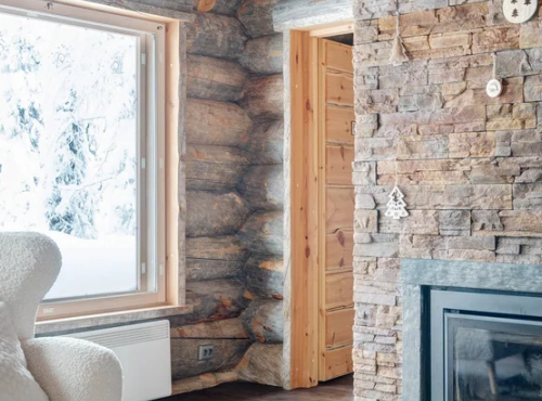 Zahraničné nehnuteľnosti - Zrubový chalet pri jazere, Fínsko – Ruka