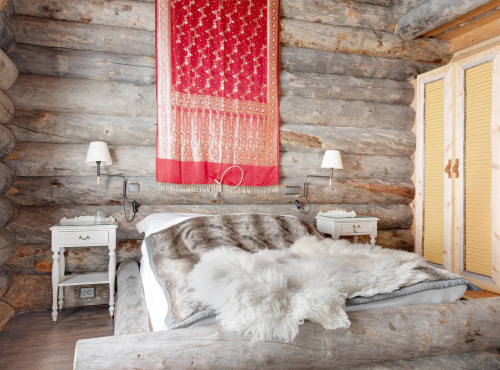 Zahraničné nehnuteľnosti - Zrubový chalet pri jazere, Fínsko – Ruka