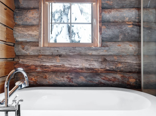 Zahraničné nehnuteľnosti - Zrubový chalet pri jazere, Fínsko – Ruka