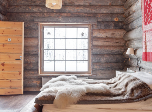 Zahraničné nehnuteľnosti - Zrubový chalet pri jazere, Fínsko – Ruka