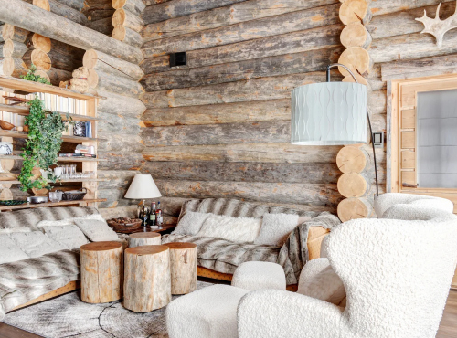 Zahraničné nehnuteľnosti - Zrubový chalet pri jazere, Fínsko – Ruka