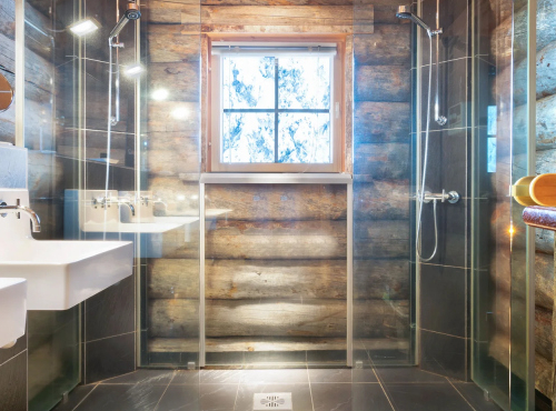 Zahraničné nehnuteľnosti - Zrubový chalet pri jazere, Fínsko – Ruka