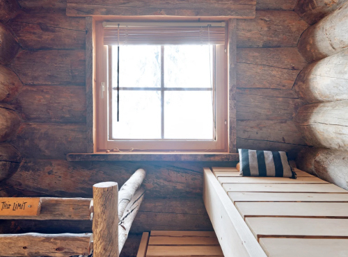 Zahraničné nehnuteľnosti - Zrubový chalet pri jazere, Fínsko – Ruka