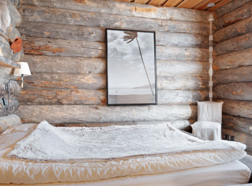 Zahraničné nehnuteľnosti - Zrubový chalet pri jazere, Fínsko – Ruka