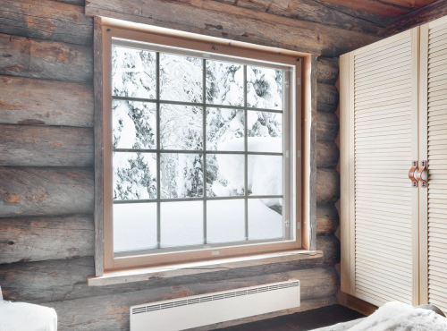 Zahraničné nehnuteľnosti - Zrubový chalet pri jazere, Fínsko – Ruka