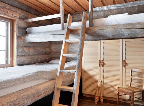 Zahraničné nehnuteľnosti - Zrubový chalet pri jazere, Fínsko – Ruka