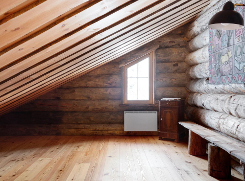 Zahraničné nehnuteľnosti - Zrubový chalet pri jazere, Fínsko – Ruka