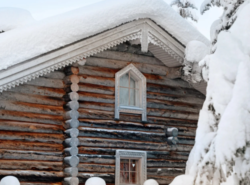 Zahraničné nehnuteľnosti - Zrubový chalet pri jazere, Fínsko – Ruka