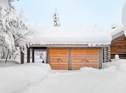 Zahraničné nehnuteľnosti - Zrubový chalet pri jazere, Fínsko – Ruka