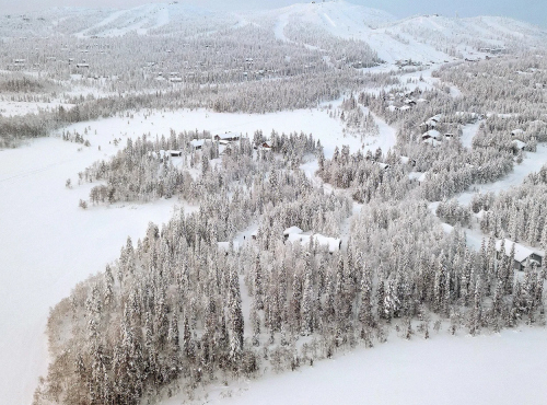Zahraničné nehnuteľnosti - Zrubový chalet pri jazere, Fínsko – Ruka